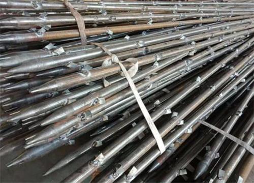 铁力管棚钢花管加工