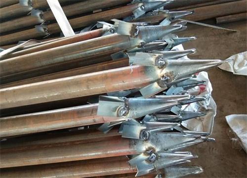 铁力管棚钢花管