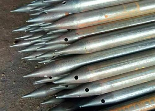 铁力隧道钢花管现货